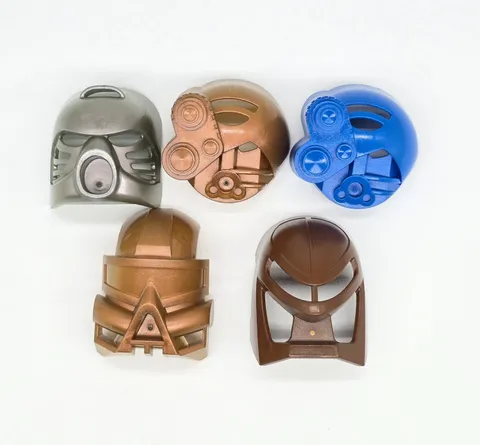 Lego Bionicle Mask Lot Of 5 Masks