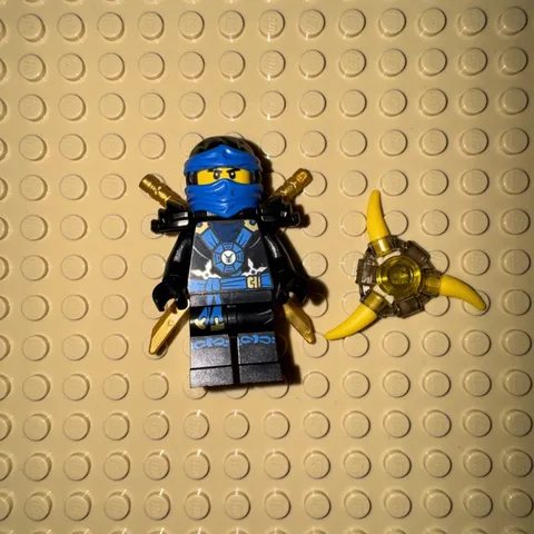 LEGO Ninjago Jay Minifigure Deepstone Armor Possession 70736 70732 70751 JD32