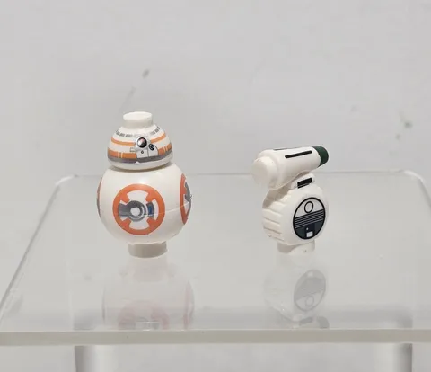 Lego Star Wars BB-8 & D-O Droid Minifigures