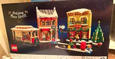 LEGO Icons Holiday Main Street 10308 Winter Village Collection 1514 pcs Box