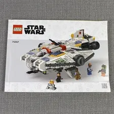 Lego Star Wars 75357 Ghost & Phantom II Instruction Manual Only Lot 160