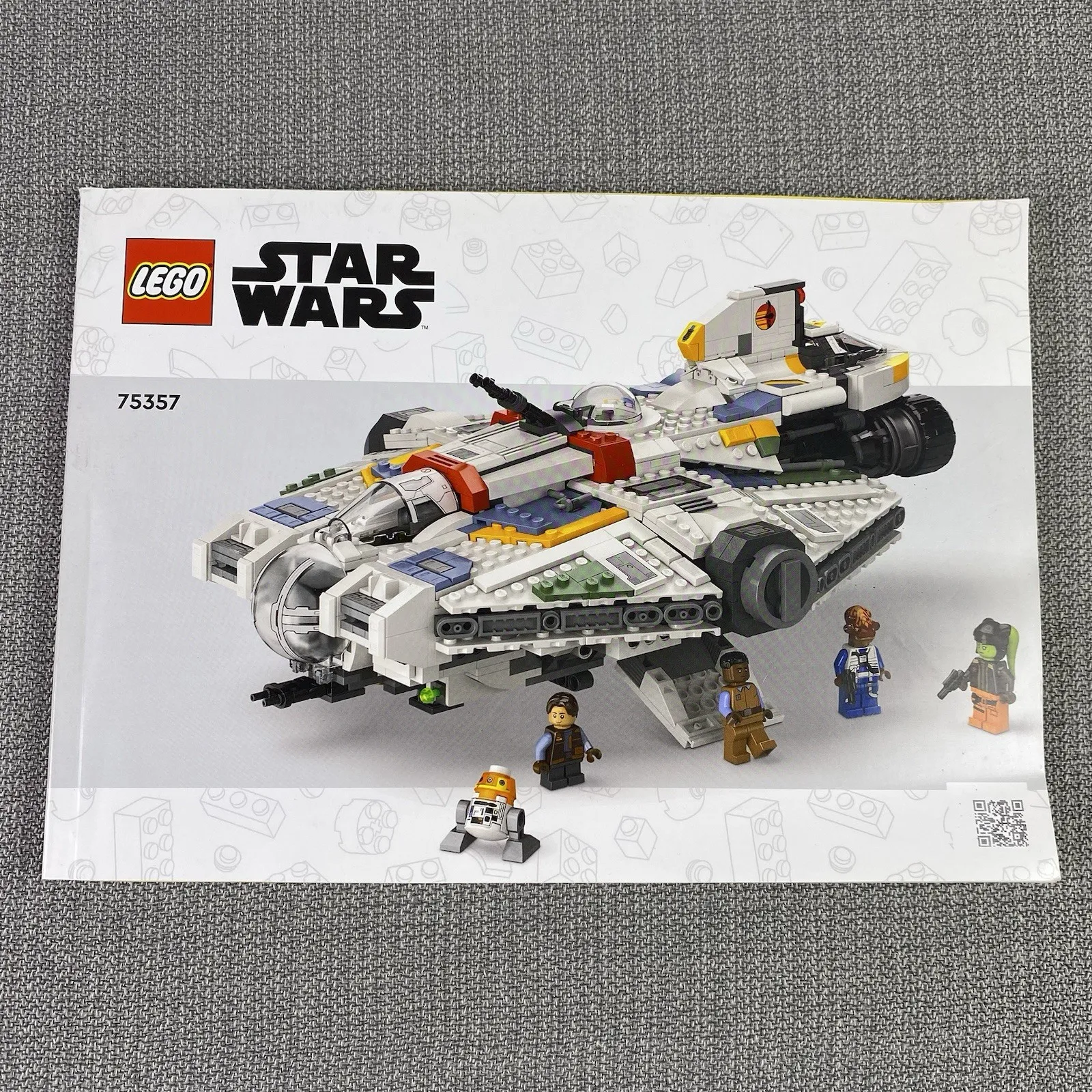 Lego Star Wars 75357 Ghost & Phantom II Instruction Manual Only Lot 160