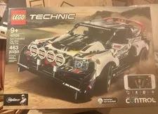 LEGO TECHNIC: App-Controlled Top Gear Rally Car (42109) ~ New / Factory Sealed ~
