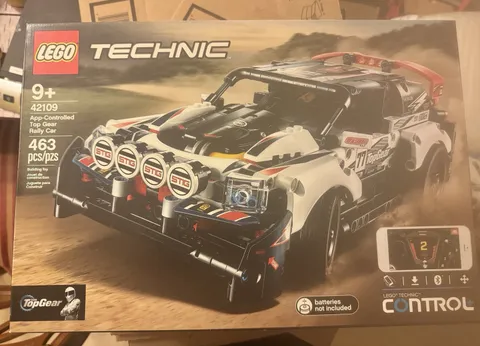 LEGO TECHNIC: App-Controlled Top Gear Rally Car (42109) ~ New / Factory Sealed ~