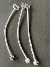 LEGO 25981 White Duplo Hose 12L with Handle and Clip 3 Pieces