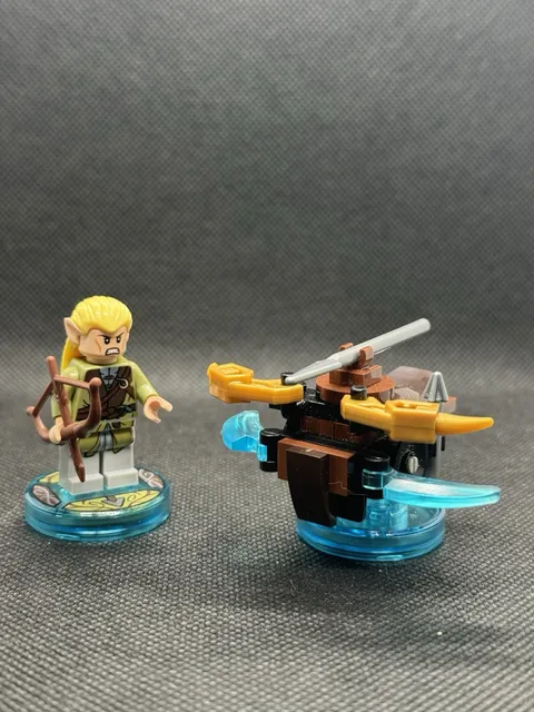 Lego Dimensions: Lord Of The Rings Fun Pack 71219 - Legolas & Arrow Launcher