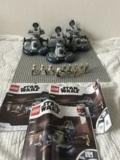 LEGO 75283 Star Wars Armored Assault Tank AAT 3 Sets Minifigs and Manuals Includ