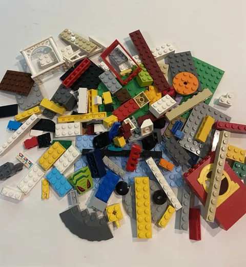 Assorted Preowned Lego 1 Pound Variety Building Blocks