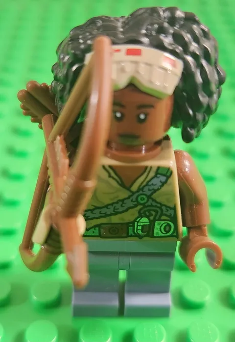 Jannah Star Wars Lego Minfigure