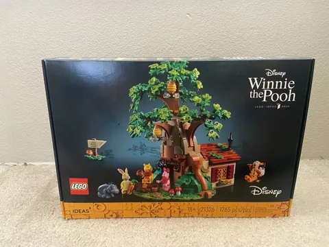 LEGO Ideas: Winnie the Pooh (21326) New In Box! Retired!
