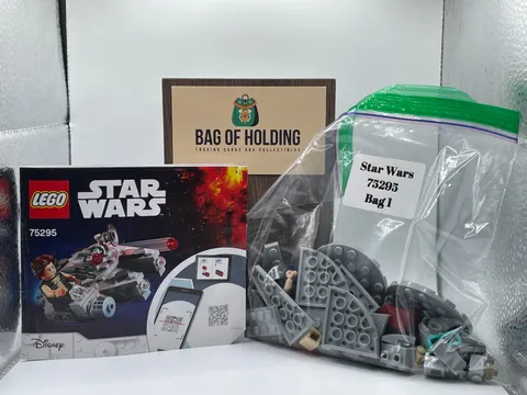 LEGO Star Wars Millennium Falcon Microfighter Set 75295 - 100% Complete w/manual