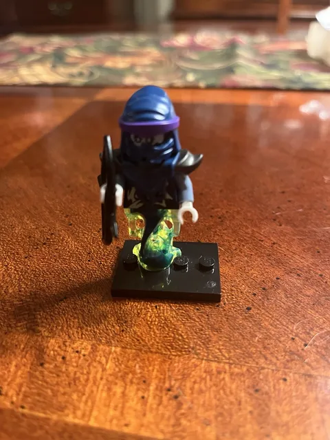 Lego Ninjago Possession Ghost Bow Master Soul Archer Minifigure - Excellent Cond
