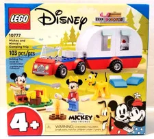 Lego Disney 10777 Mickey And Minnie's Camping Trip