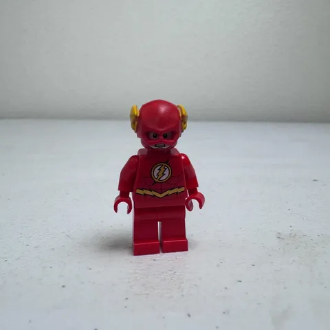 LEGO THE FLASH MINIFIG 👀 DC Comics Super Heroes Justice League SH087