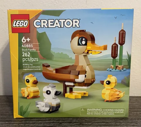 Lego 40885 Creator Duck Family GWP Limited Edition NEW SEALED