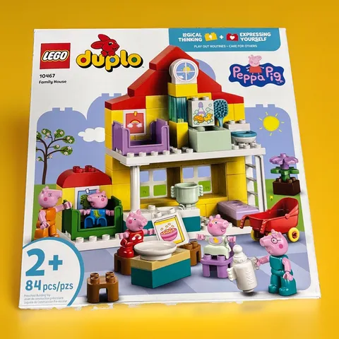 Lego Duplo 10467 Peppa Pig Family House