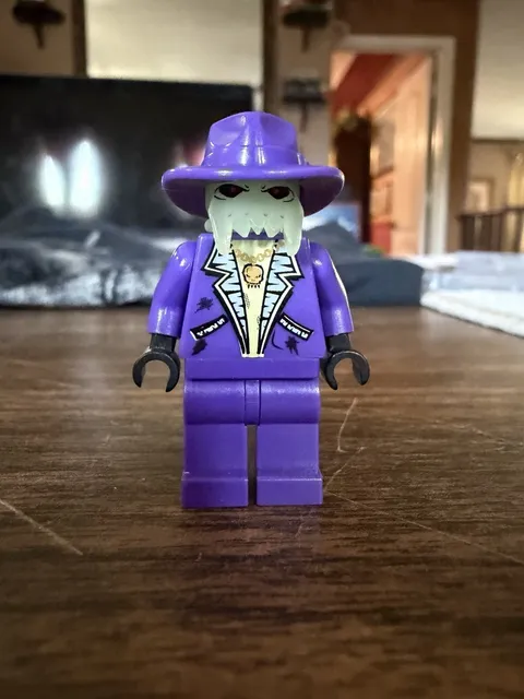 LEGO Brick Daddy Minifigure sp114 Space Police 3 5984 CMF Lot Rare Retired HTF 