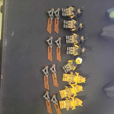 Lego ninjago imperium lot comes with 8 lego figures