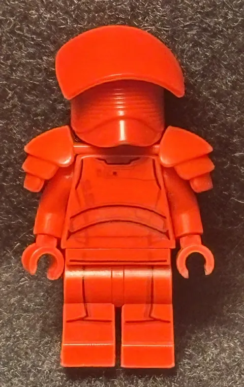 Star Wars LEGO Praetorian Guard Minifigure Elite First Order Sith