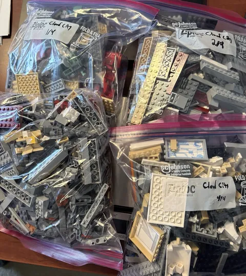 LEGO Star Wars: Betrayal at Cloud City (75222) - READ DESCRIPTION!