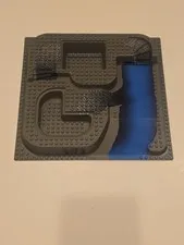 LEGO Baseplate Raised 6092 Alpha Team