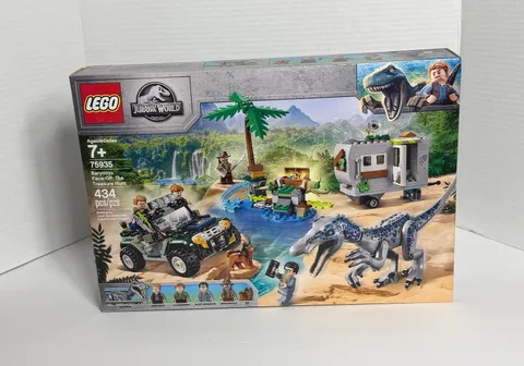 Lego Jurassic World Baryonyx Face-Off: The Treasure Hunt 75935 Retired NEW Box!