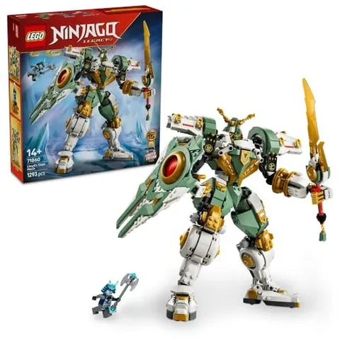 LEGO NINJAGO 71860 Lloyd Titan Mech 15th Age 13+ Collectors Item Y868496