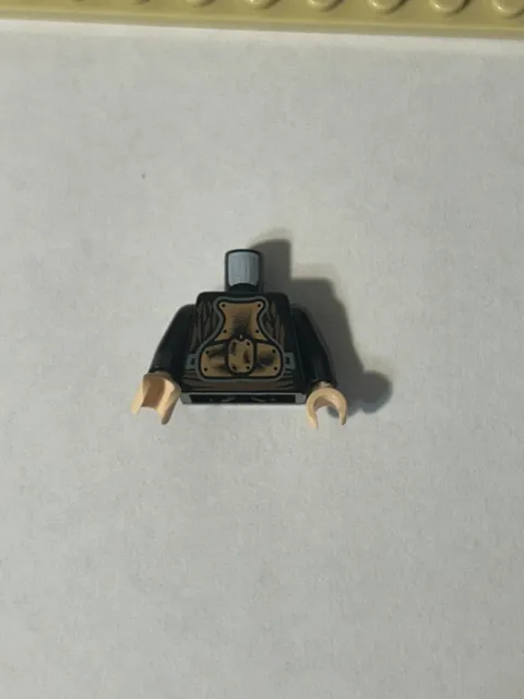 LEGO Star Wars - Minifig, Torso Gold Body Armor Pattern (Lando Calrissian)