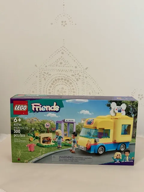 LEGO Friends Dog Rescue Van (41741) NEW Retired Set 300 Pcs Sealed NIB