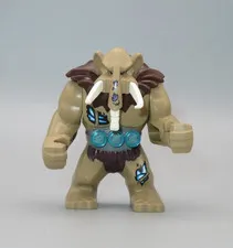LEGO Legends of Chima Mungus large minifigure Mammoth elephant 70144