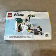 LEGO 43223 Disney Wish Asha in the City of Rosas Instruction Manual Only