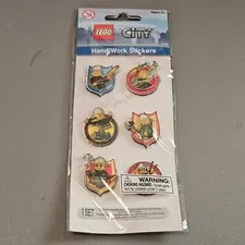 LEGO 81056 - City - HandiWork Stickers (3D Embossed Effect) (Sealed)