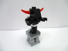  Lego Minotaurus Minotaur Monster Bull Replacement Game 3841 Micro Minifigure 