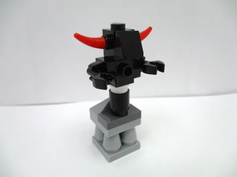 Lego Minotaurus Minotaur Monster Bull Replacement Game 3841 Micro Minifigure 