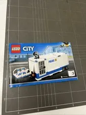VINTAGE TOY LEGO MANUAL INSTRUCTIONS BOOKLET ART CITY 60139