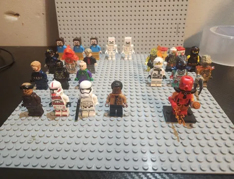 LEGO Minecraft Minifigure Lot. Starwars, Marvel,  Ninjago,  Minecraft and Others
