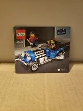 LEGO Hot Rod 40409 Instruction Guide MANUAL ONLY