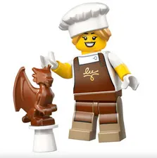 LEGO  Series 29 Collectible Minifigures 71052 - Chocolatier (IN STOCK)