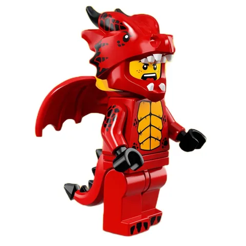 LEGO Series 18 Collectible Minifigures 71021 - Dragon Suit Guy