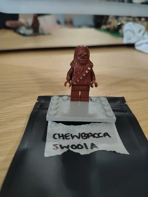 LEGO STAR WARS Minifigure - Chewbacca - sw0011a