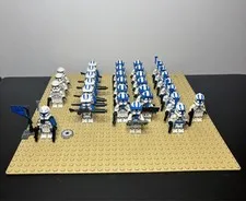 YOU PICK Lego Star Wars Minifigure Lot Bulk Army 501st Clone Trooper Minifig Lot