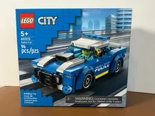 LEGO City Police Car Set 60312 94 Pieces Building Toy
