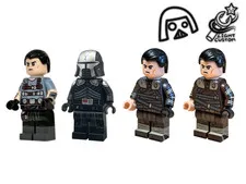 Lego Star Wars Lord Starkiller Galen Marek Minifigure lot of 4 GCC LC Rais BDM