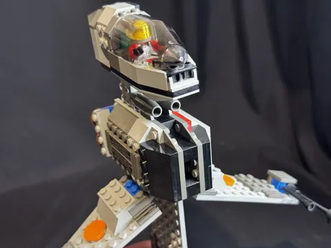 LEGO Star Wars: B-Wing Fighter (Set 6208) - 2006 Vintage Retired Classic