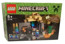 LEGO Minecraft 21119 The Dungeon Retired Set Box Instructions Sealed Bag 2