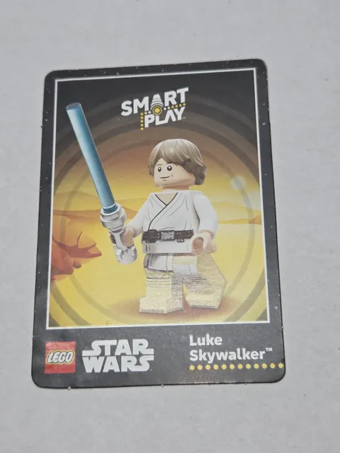 Smart Play LEGO Star Wars Luke Skywalker 2026