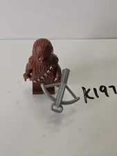 New Lego Star Wars Chewbacca Minifigure with Crossbow 7965 9516 7897 6212