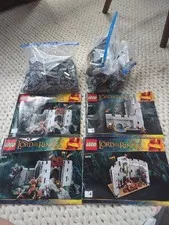 LEGO The Lord of the Rings: The Battle of Helm's Deep (9474)