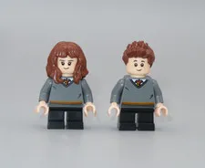 LEGO lot Harry Potter Hermione Granger Seamus Finnigan minifigure 75953