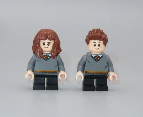 LEGO lot Harry Potter Hermione Granger Seamus Finnigan minifigure 75953